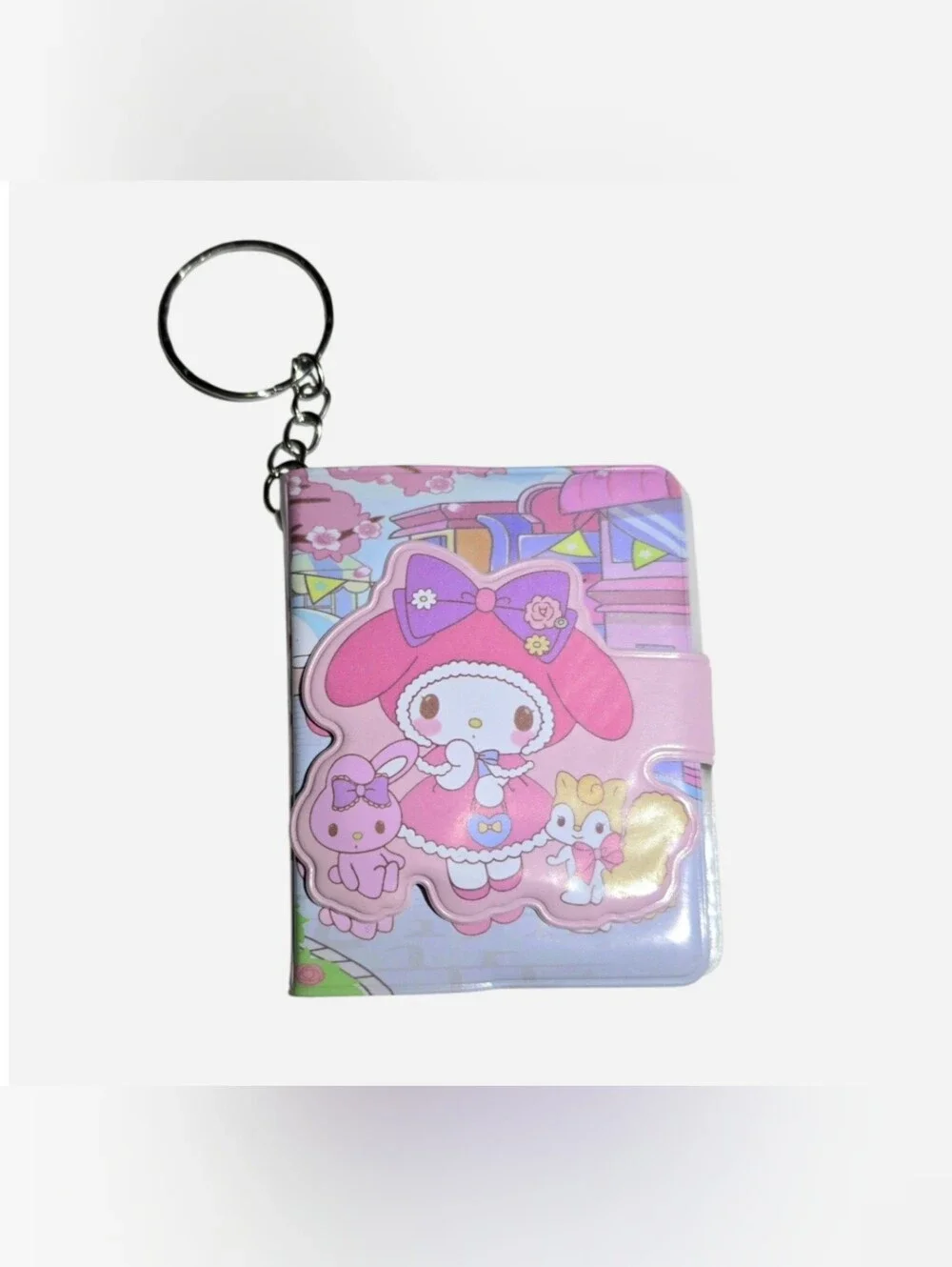 Sanrio My Melody Kawaii Mini Notebook Keychain NEW